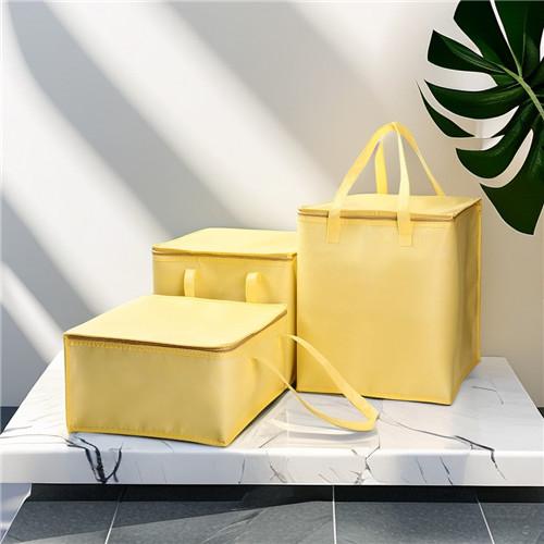 Portable OEM Eco-friendly durable shopping bag insulated food cooler bag