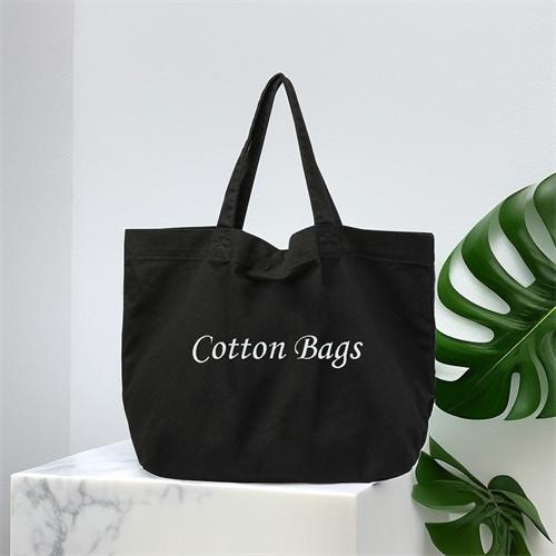  Low MOQ custom logo plain cotton canvas tote bag