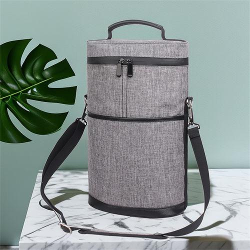 Custom Printed Portable Large Insulated Tote Bag Thermal Lunch Cooler Bag