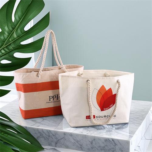 Wholesale natural cotton canvas tote reusable shopping bag with logo