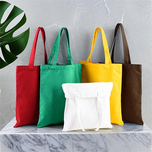 Wholesale Cheap Custom Printed Eco Recycled Blank Organic Cotton Canvas Shopping Tote Bag