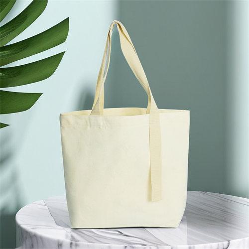 Factory supply good quality reusable foldable canvas cotton tote bag 