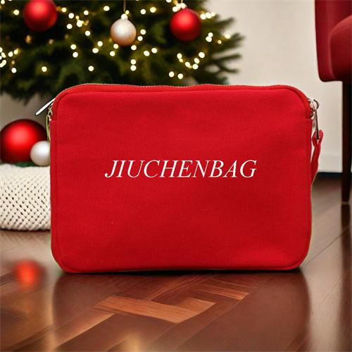 Good Selling Eco Friendly Reusable Large Folded Travel Custom Logo Organic Canvas Makeup Cosmetic Bag