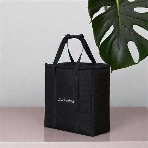 Portable picnic insulation bag custom logo cooler lunch bag food storage bags for student