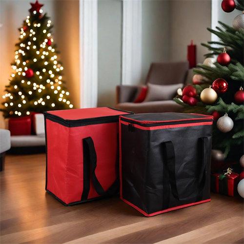 Hot sale customized eco friendly outdoor non woven insulated lunch cooler bag with zipper