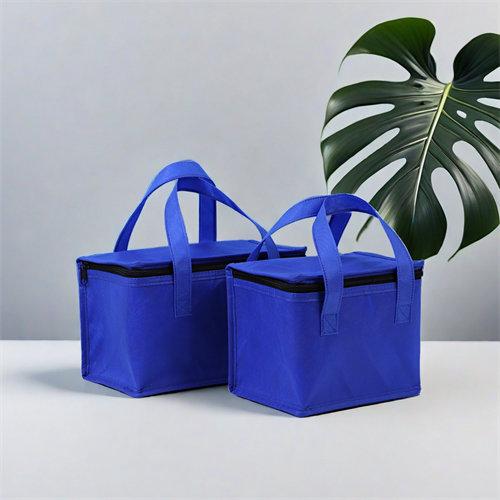 High quality large insulated non woven tote grocery shopping bag cooler bag